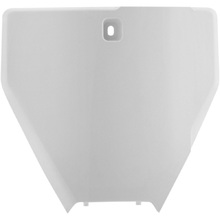Acerbis Husqvarna TC/FC 16-18 White Front Number Plate