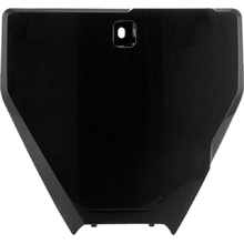 Acerbis Husqvarna TC/FC 16-18 Black Front Number Plate
