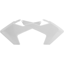 Acerbis Husqvarna TC/FC 16-18 FE/TE 17-19 White Radiator Shrouds