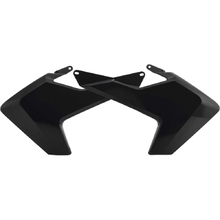 Acerbis Husqvarna TC/FC 16-18 TE FE 17-19 Black Radiator Shrouds