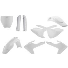 Acerbis Husqvarna TC125/FC250-450 16-18 White Plastics Kit