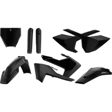 Acerbis Husqvarna TC/TX FC250-450 16-18 Black Plastics Kit