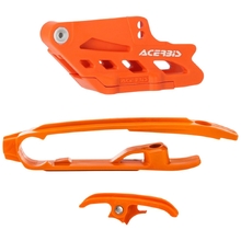 Acerbis KTM SX/SX-F 16-22 Orange Chain Guide & Slider Kit
