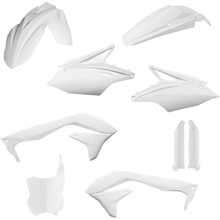 Acerbis Kawasaki KX450F 16-18 White Plastics Kit