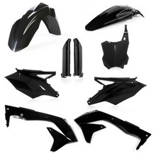 Acerbis Kawasaki KX450F 16-18 Black Plastics Kit