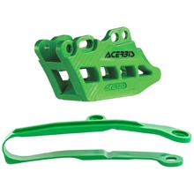 Acerbis Kawasaki KX250F 17-20 KX450F 16-18 Green Chain Guide & Slider Kit