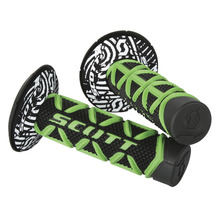 Scott 292452-1043222 Scott SX II Lock On Grips - Black/Green