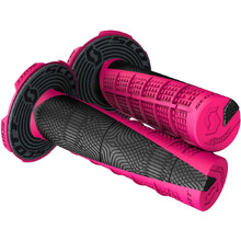 Scott Deuce Half Waffle Pink/Black Grips