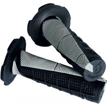 Scott Deuce Black/Grey Dual Compound Grips