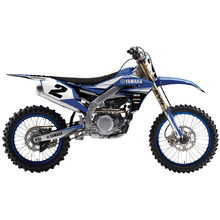Factory Effex Yamaha YZ125/250 Evo 16 Shroud Graphics Kit