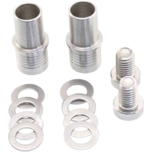 Fastway Yamaha YZ450F 23-27 YZ250F 24-27 Footpeg Fitment Kit