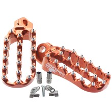 Fastway KTM/Husqvarna/Gas Gas Orange Adventure Foot Pegs