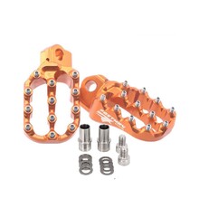 Fastway KTM/Husqvarna/Gas Gas Orange Evolution Air Foot Pegs