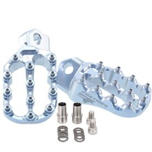 Fastway Beta RR/RX 2T/4T 20-25 Silver Evolution Air Foot Pegs
