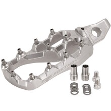 Fastway Beta RR/RX 2T/4T 20-25 Silver Foot Pegs