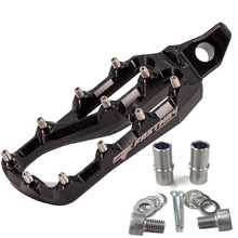 Fastway Beta RR/RX 2T/4T 20-25 Black Adventure Foot Pegs