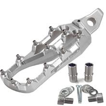 Fastway Beta RR/RX 2T/4T 20-25 Silver Adventure Foot Pegs