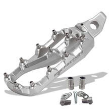 Fastway KTM/Husqvarna SX/SXF/TC/FC 23-27 Silver Adventure Foot Pegs