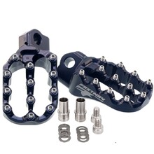 Fastway Suzuki Black Evolution Air Foot Pegs