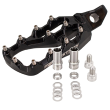Fastway Stark Varg Black Footpegs