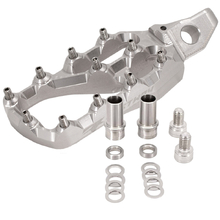 Fastway Stark Varg Silver Footpegs