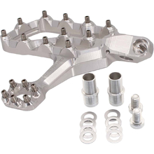 Fastway Stark Varg Silver EXT Footpegs