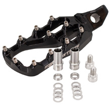 Fastway KTM/Husqvarna 125-450 23-27 Black Foot Pegs