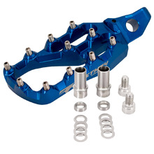 Fastway KTM/Husqvarna 125-450 23-27 Blue Foot Pegs