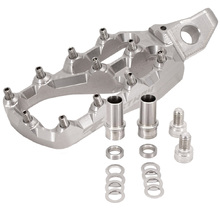 Fastway KTM/Husqvarna 125-450 23-27 Silver Foot Pegs