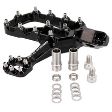 Fastway KTM/Husqvarna 125-450 23-27 Black EXT Foot Pegs
