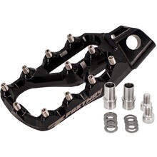 Fastway Yamaha YZ450F 23-27 YZ250F 24-27 Black Foot Pegs