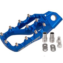 Fastway Yamaha YZ450F 23-27 YZ250F 24-27 Blue Foot Pegs