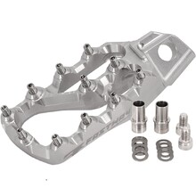 Fastway Yamaha YZ450F 23-27 YZ250F 24-27 Silver Foot Pegs