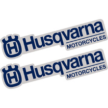 Factory Effex Husqvarna Dark Blue Swingarm Decals