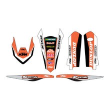 Factory Effex KTM 125-450 SX/SXF 19-22 Trim Kit