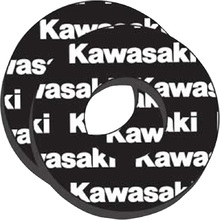 Factory Effex Kawasaki Black/White Grip Donuts