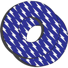 Factory Effex Yamaha White/Blue Grip Donuts