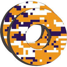 Factory Effex KTM Blue/Orange Grip Donuts