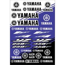 Factory Effex Yamaha YZ OEM Replica Sticker Sheet