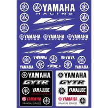 Factory Effex Yamaha Racing OEM Sticker Sheet