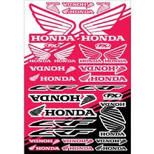 Factory Effex Honda CRF OEM Sticker Sheet