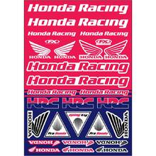 Factory Effex Honda Racing OEM Sticker Sheet