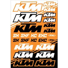 Factory Effex KTM SX OEM Replica Sticker Sheet