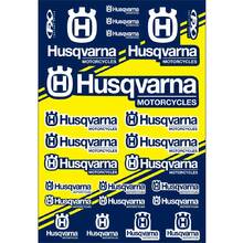 Factory Effex Husqvarna OEM Replica Sticker Sheet