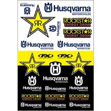 Factory Effex Husqvarna Racing OEM Replica Sticker Sheet