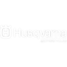Factory Effex Husqvarna White 1Ft Die Cut Moto Window Sticker