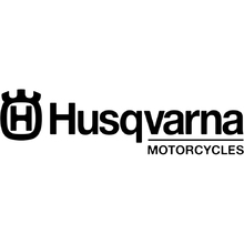 Factory Effex Husqvarna Black 1Ft Die Cut Moto Window Sticker