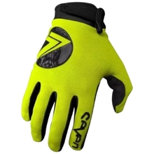 Seven 26.1 Annex 7 Dot Flo Yellow Gloves