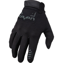Seven 24.1 Endure Avid Black/Black Gloves