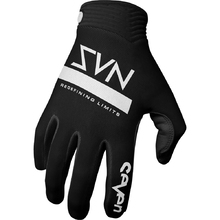 Seven 24.1 Zero Contour Black Gloves